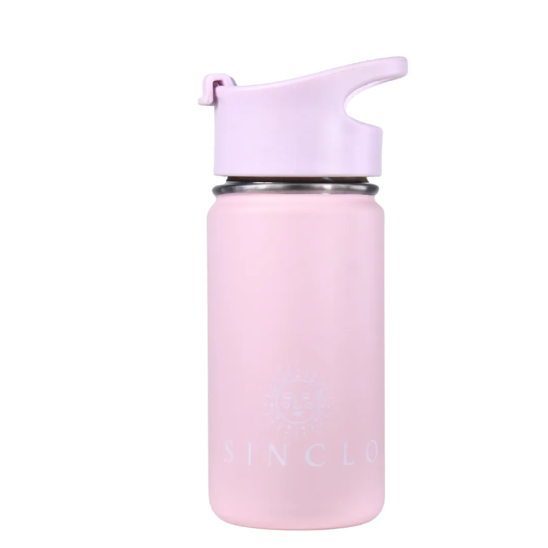 The Babi 400ml Water Bottle (Pink)