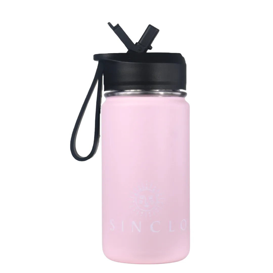 The Babi 400ml Water Bottle (Pink)