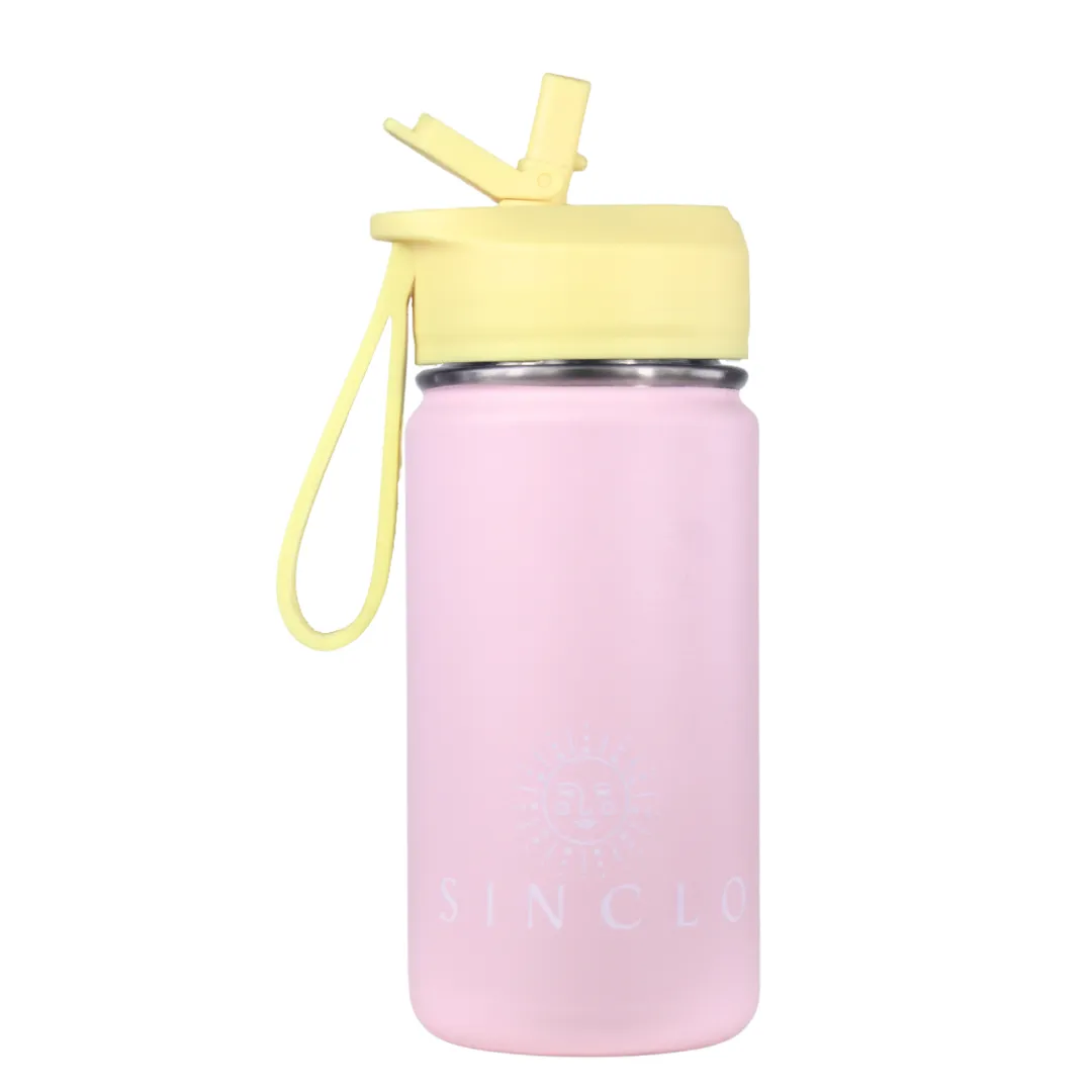 The Babi 400ml Water Bottle (Pink)