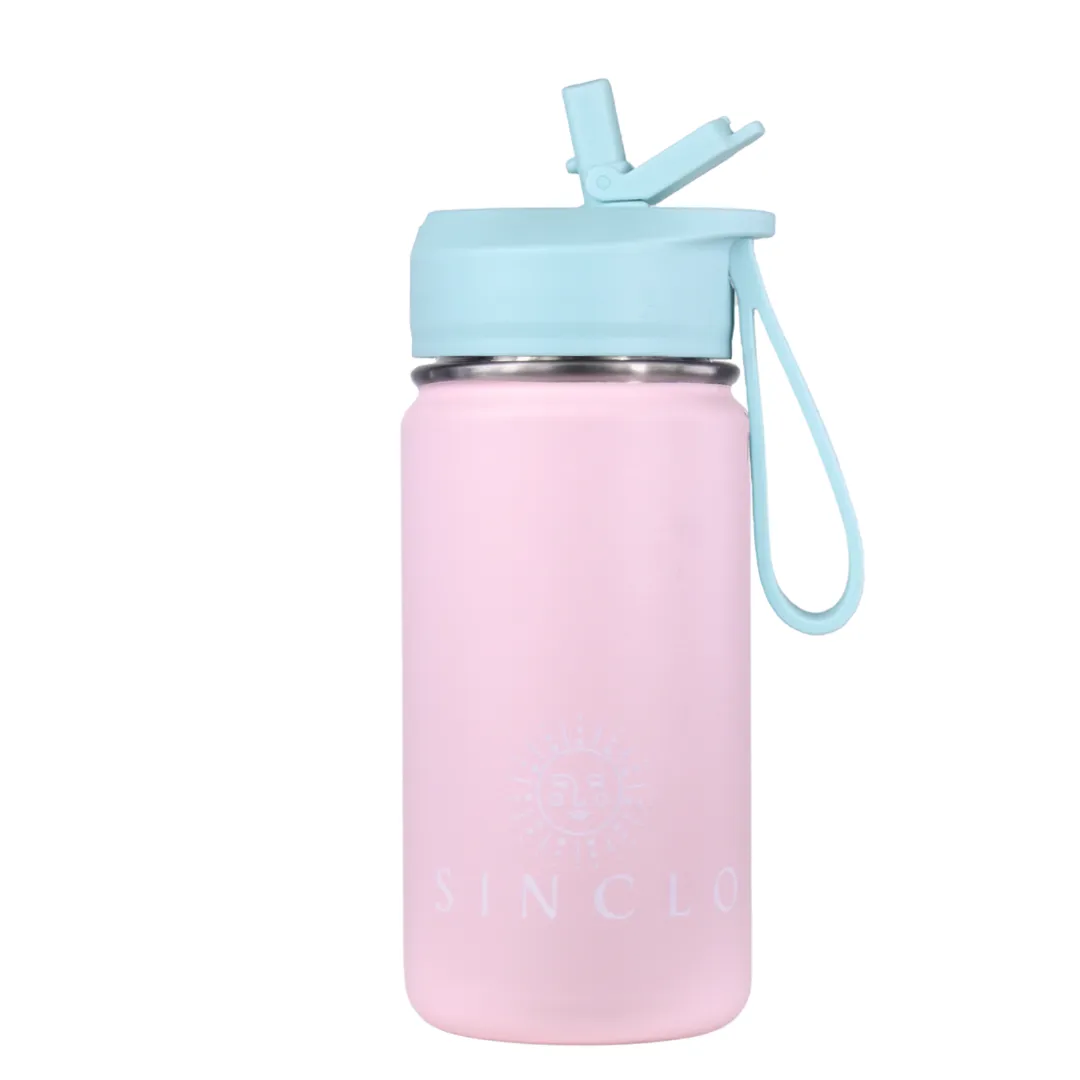 The Babi 400ml Water Bottle (Pink)