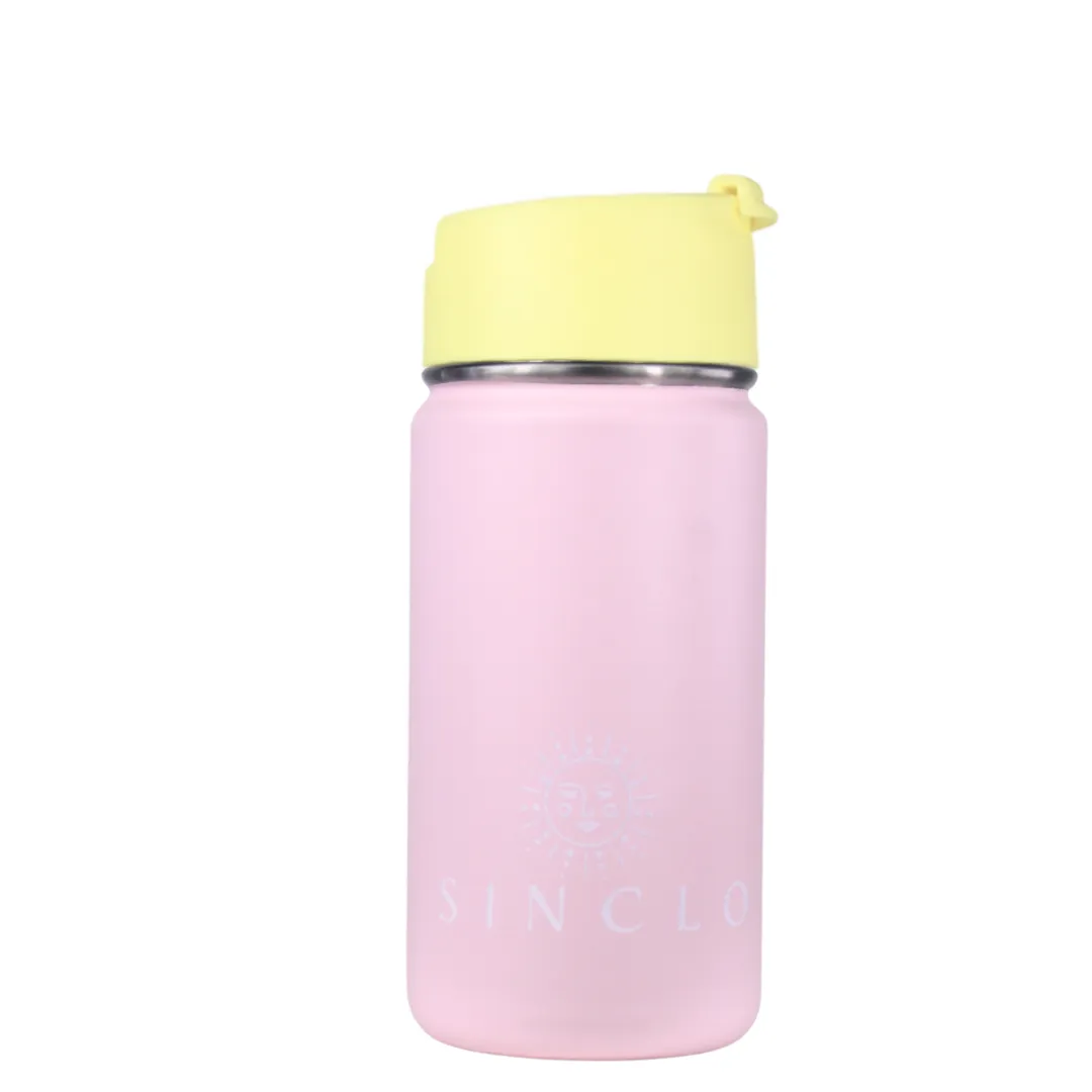 The Babi 400ml Water Bottle (Pink)