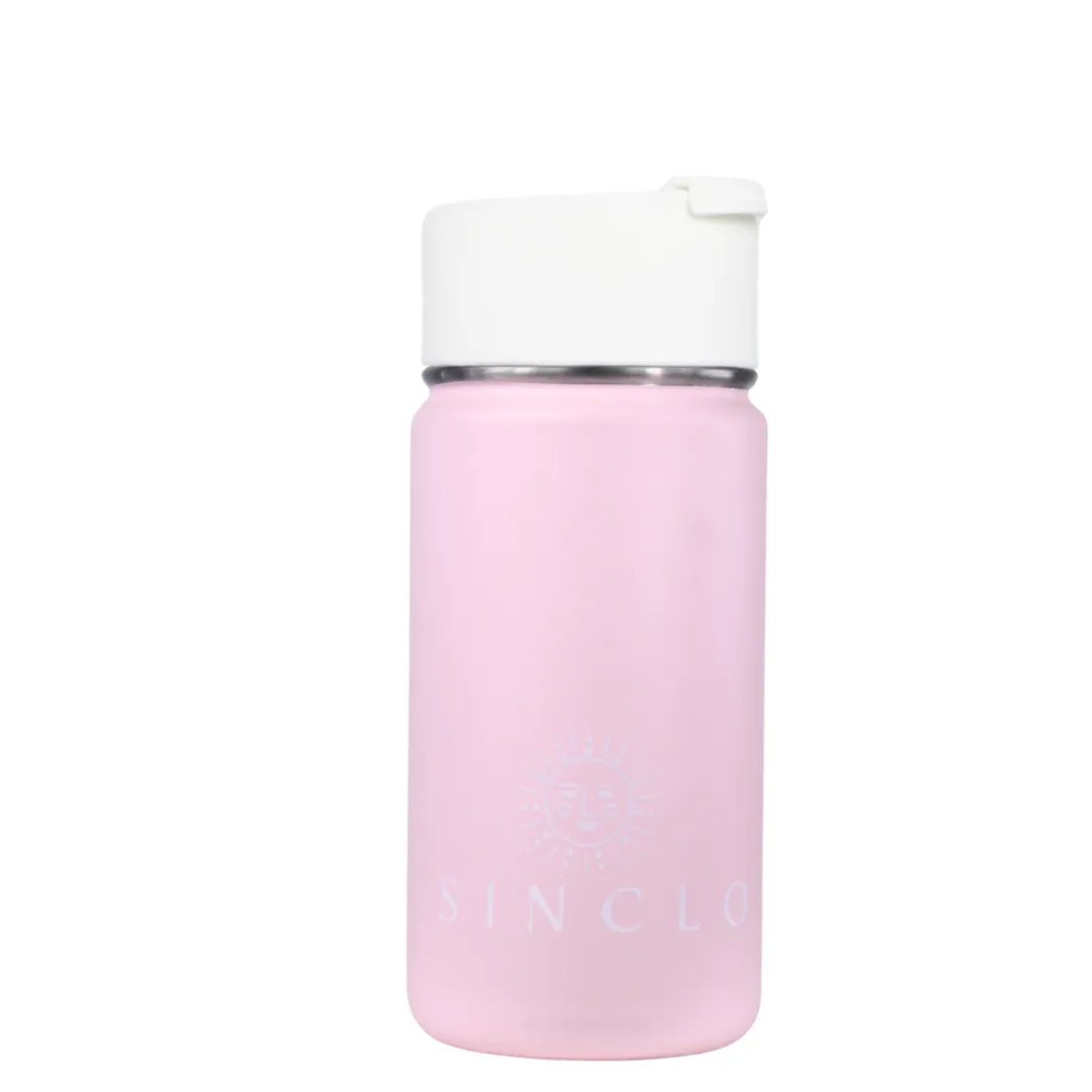 The Babi 400ml Water Bottle (Pink)