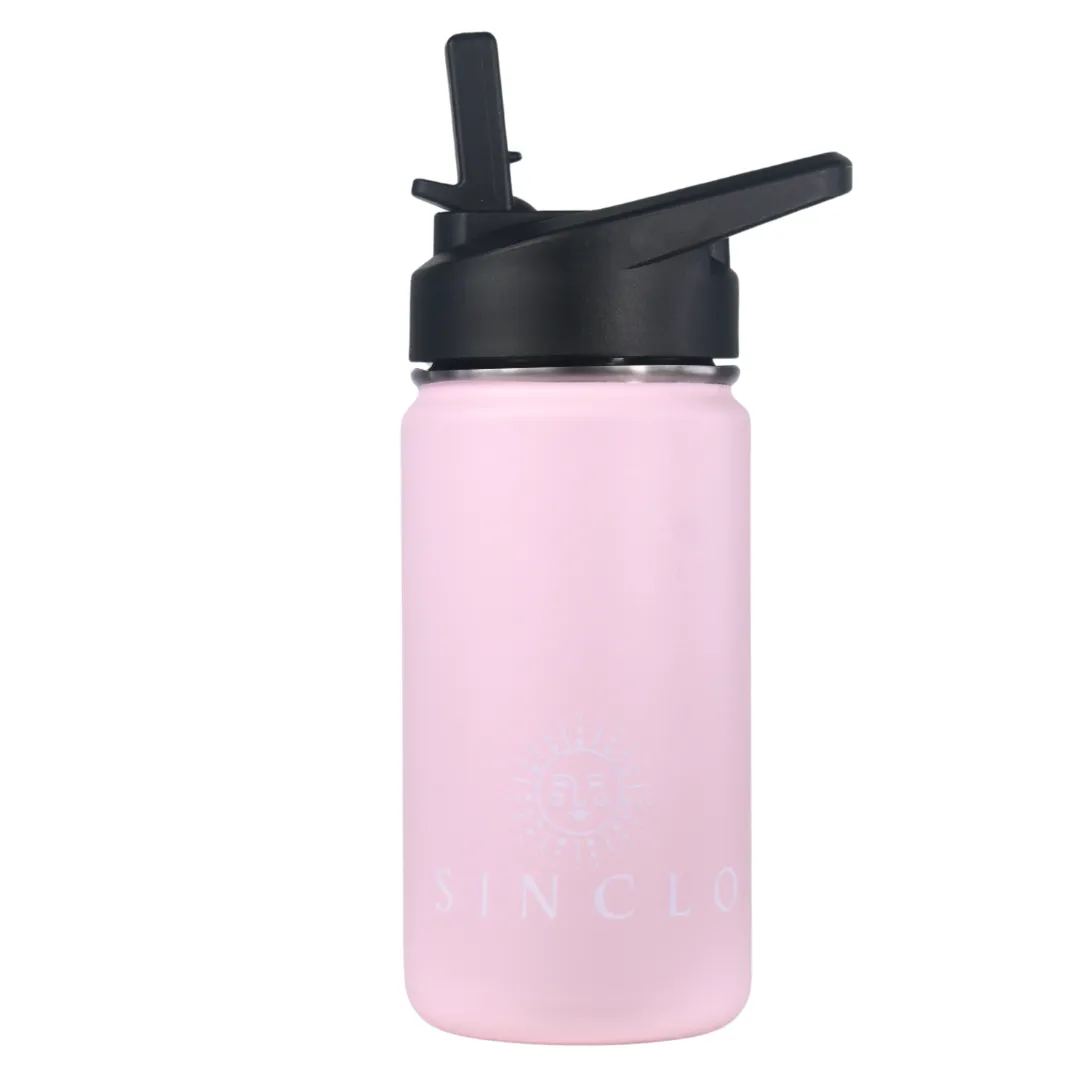 The Babi 400ml Water Bottle (Pink)