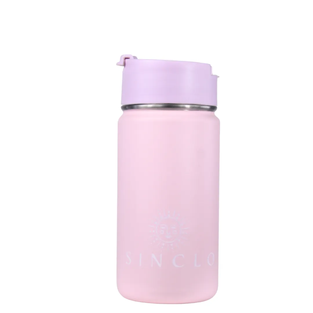 The Babi 400ml Water Bottle (Pink)