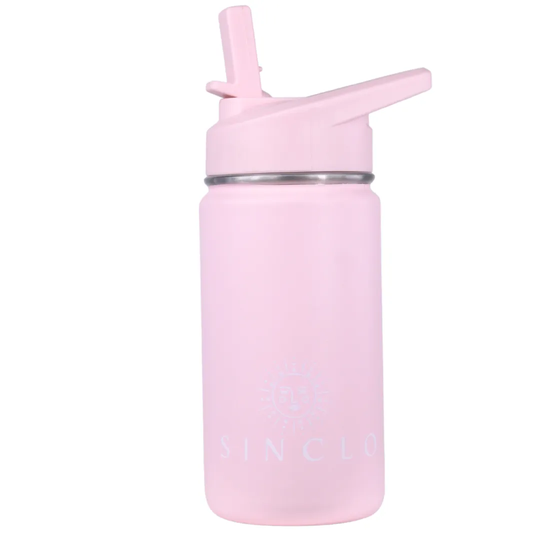 The Babi 400ml Water Bottle (Pink)