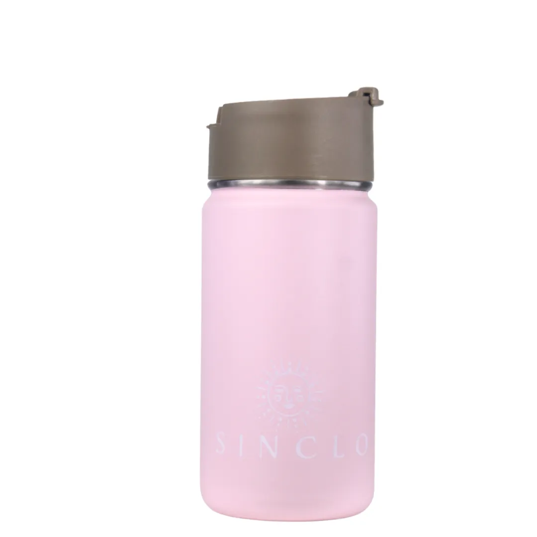 The Babi 400ml Water Bottle (Pink)