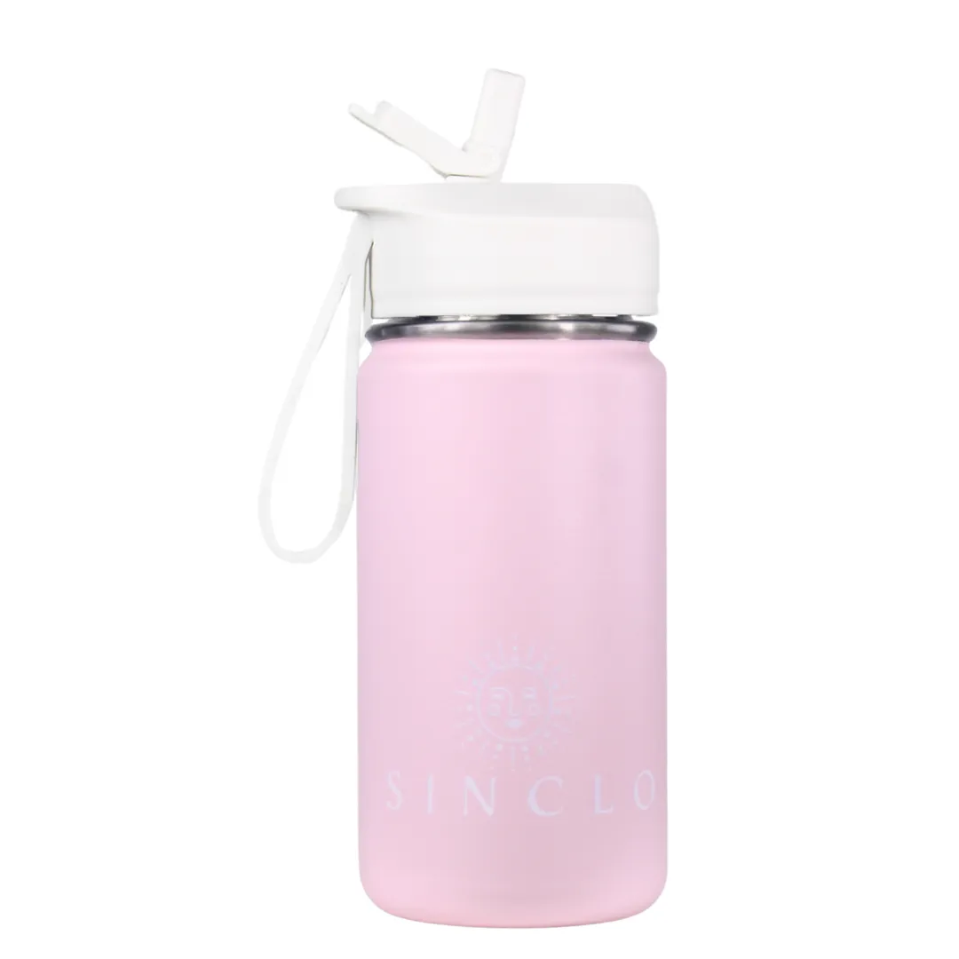 The Babi 400ml Water Bottle (Pink)