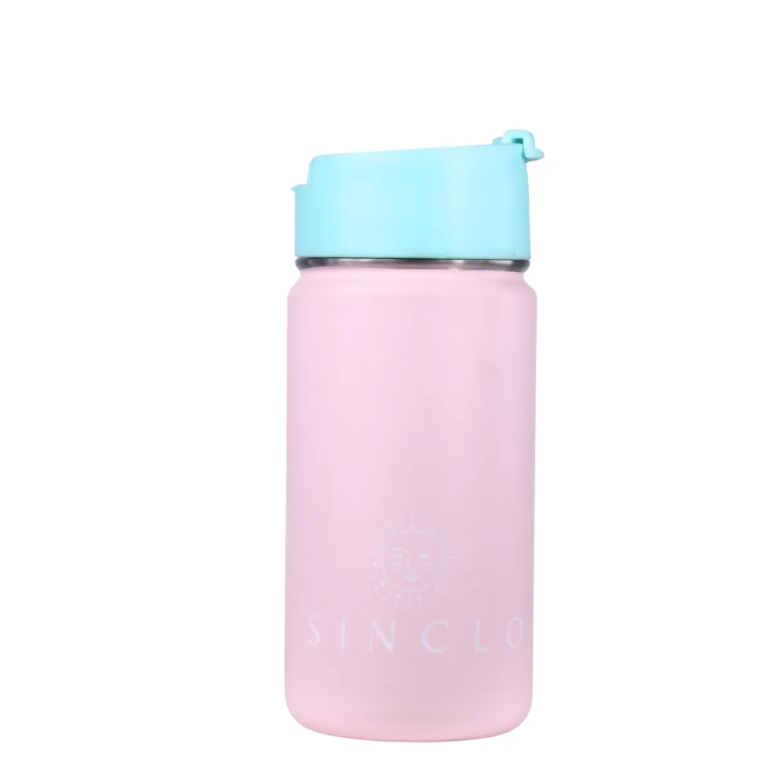 The Babi 400ml Water Bottle (Pink)