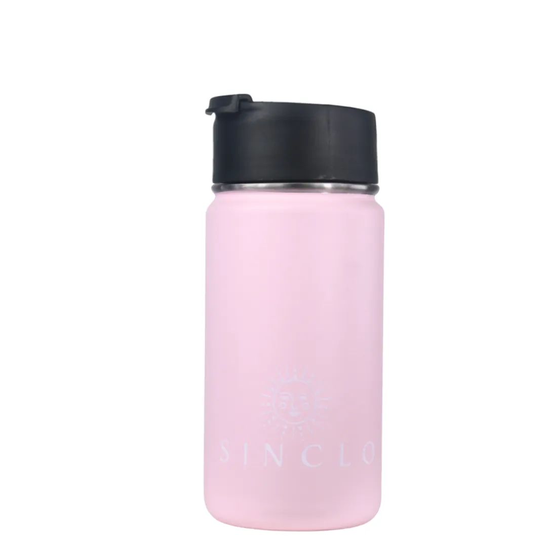 The Babi 400ml Water Bottle (Pink)