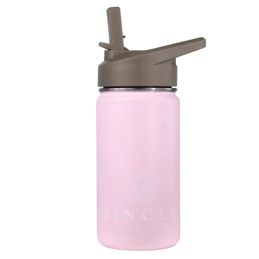 The Babi 400ml Water Bottle (Pink)