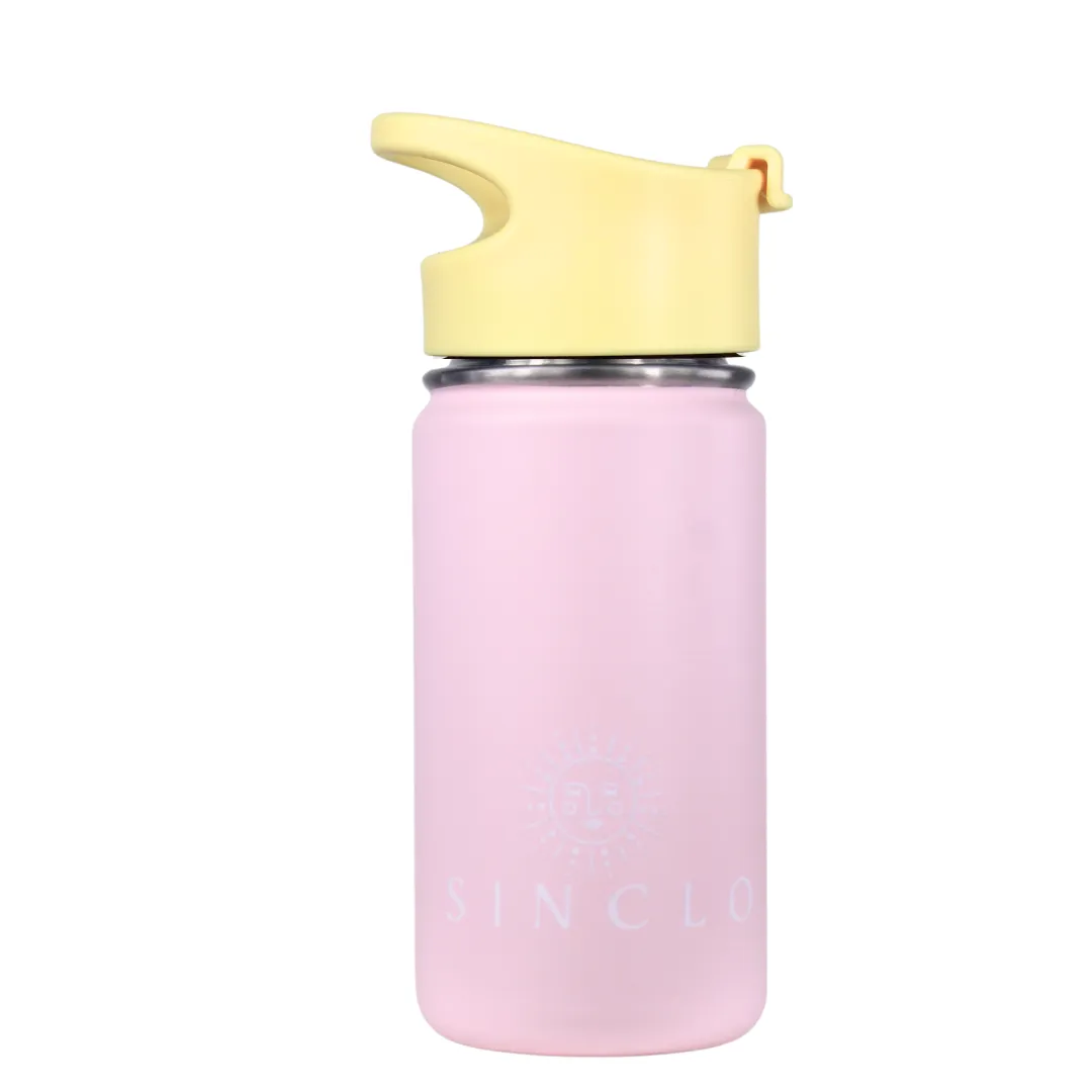 The Babi 400ml Water Bottle (Pink)