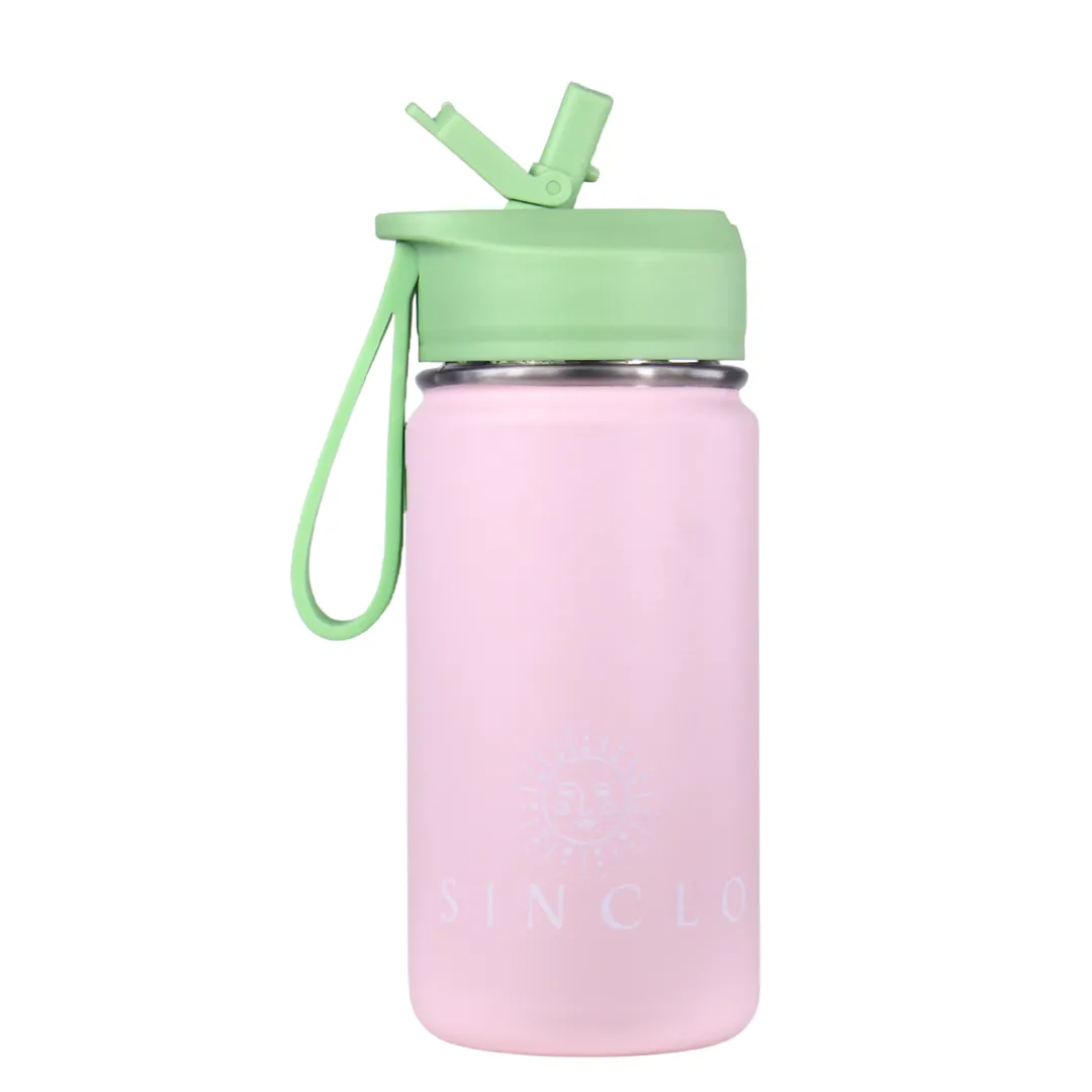 The Babi 400ml Water Bottle (Pink)