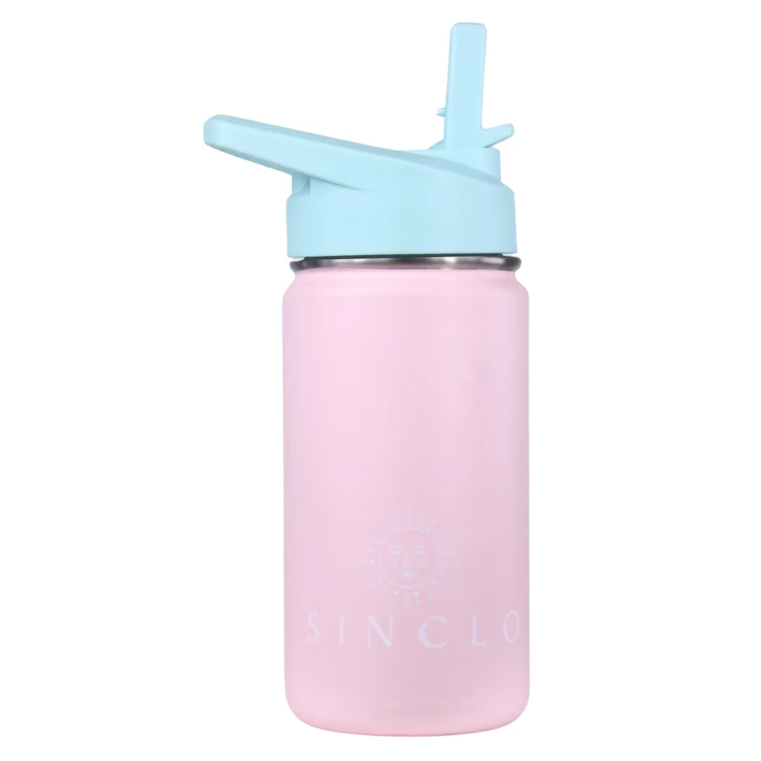 The Babi 400ml Water Bottle (Pink)