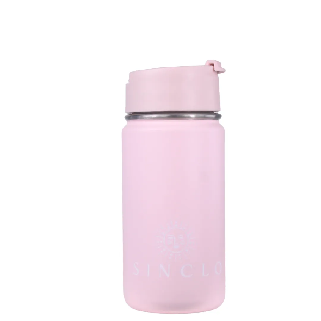 The Babi 400ml Water Bottle (Pink)