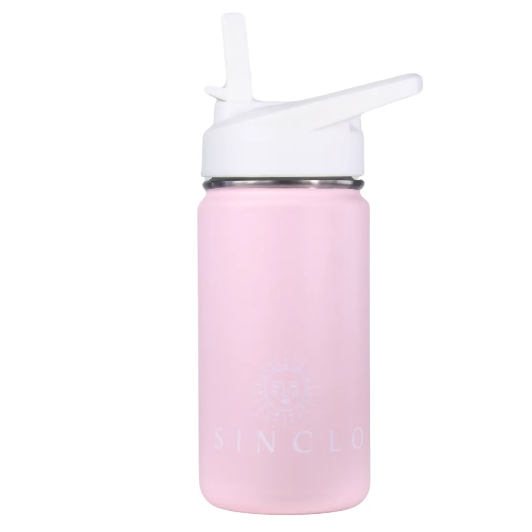 The Babi 400ml Water Bottle (Pink)