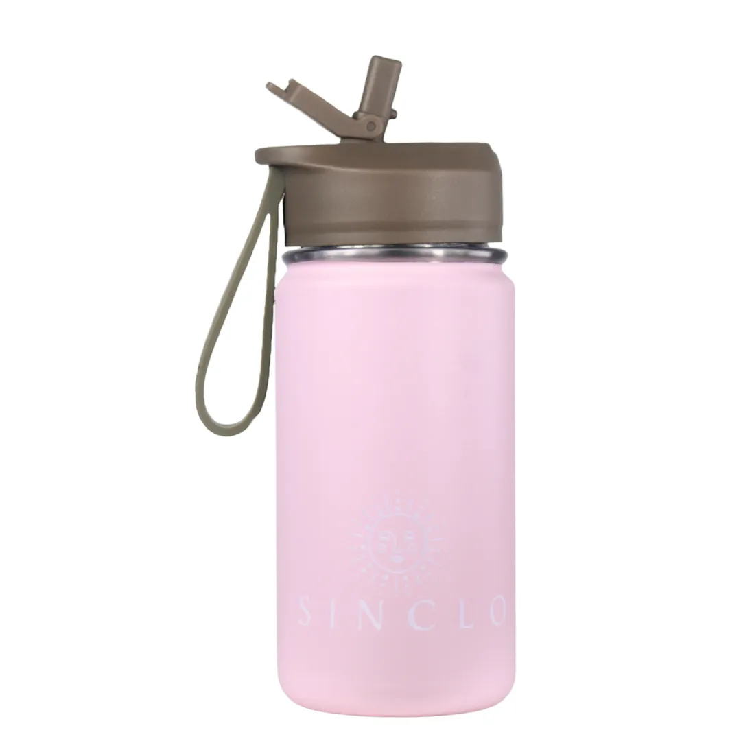 The Babi 400ml Water Bottle (Pink)