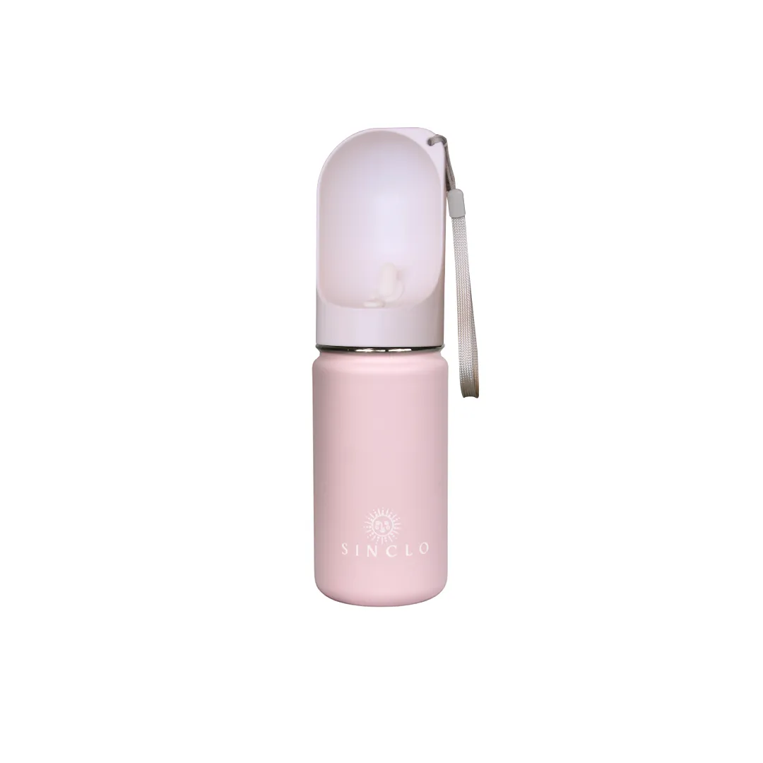 The Babi 400ml Water Bottle (Pink)