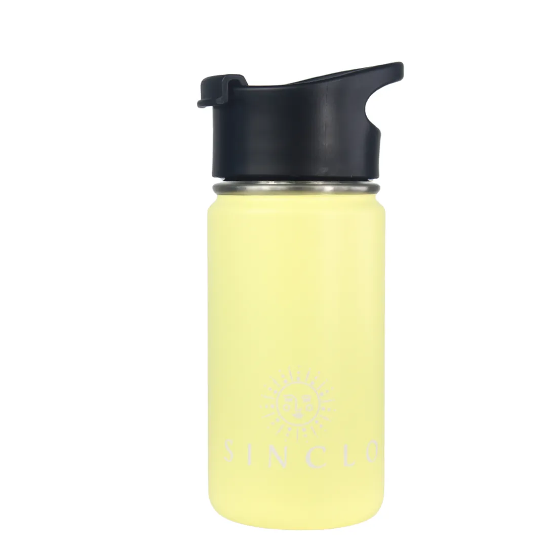 The Babi 400ml Water Bottle (Yellow)