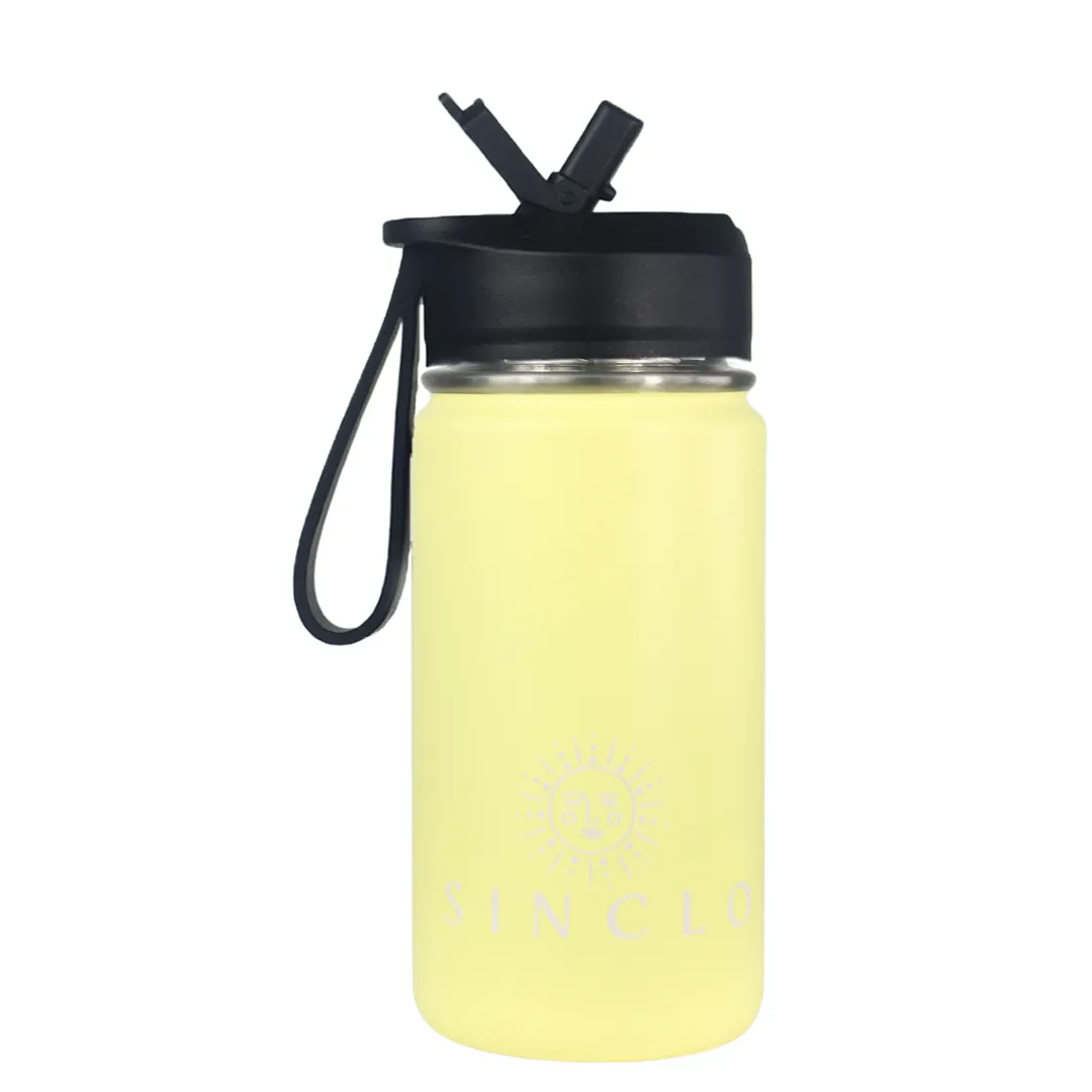 The Babi 400ml Water Bottle (Yellow)