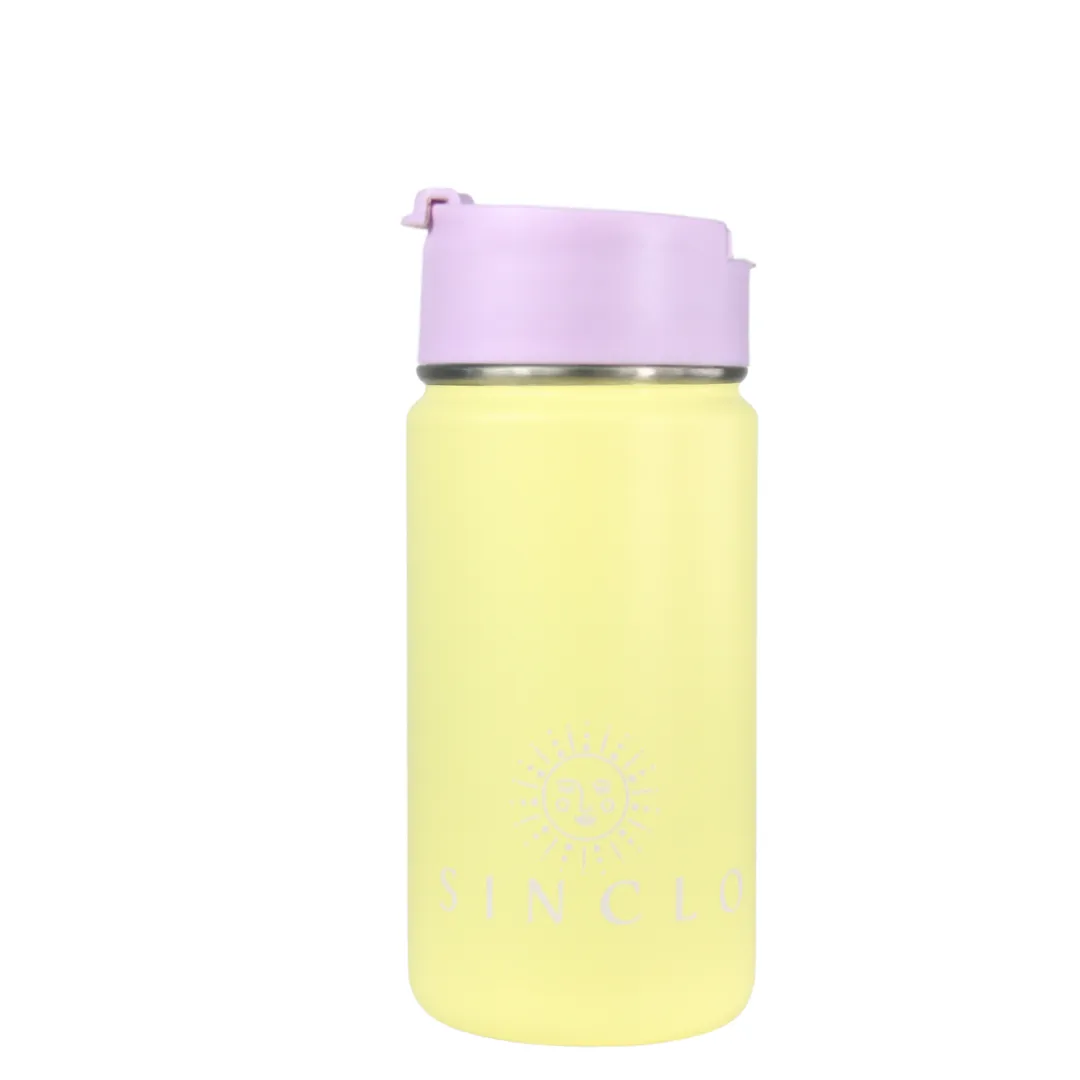 The Babi 400ml Water Bottle (Yellow)