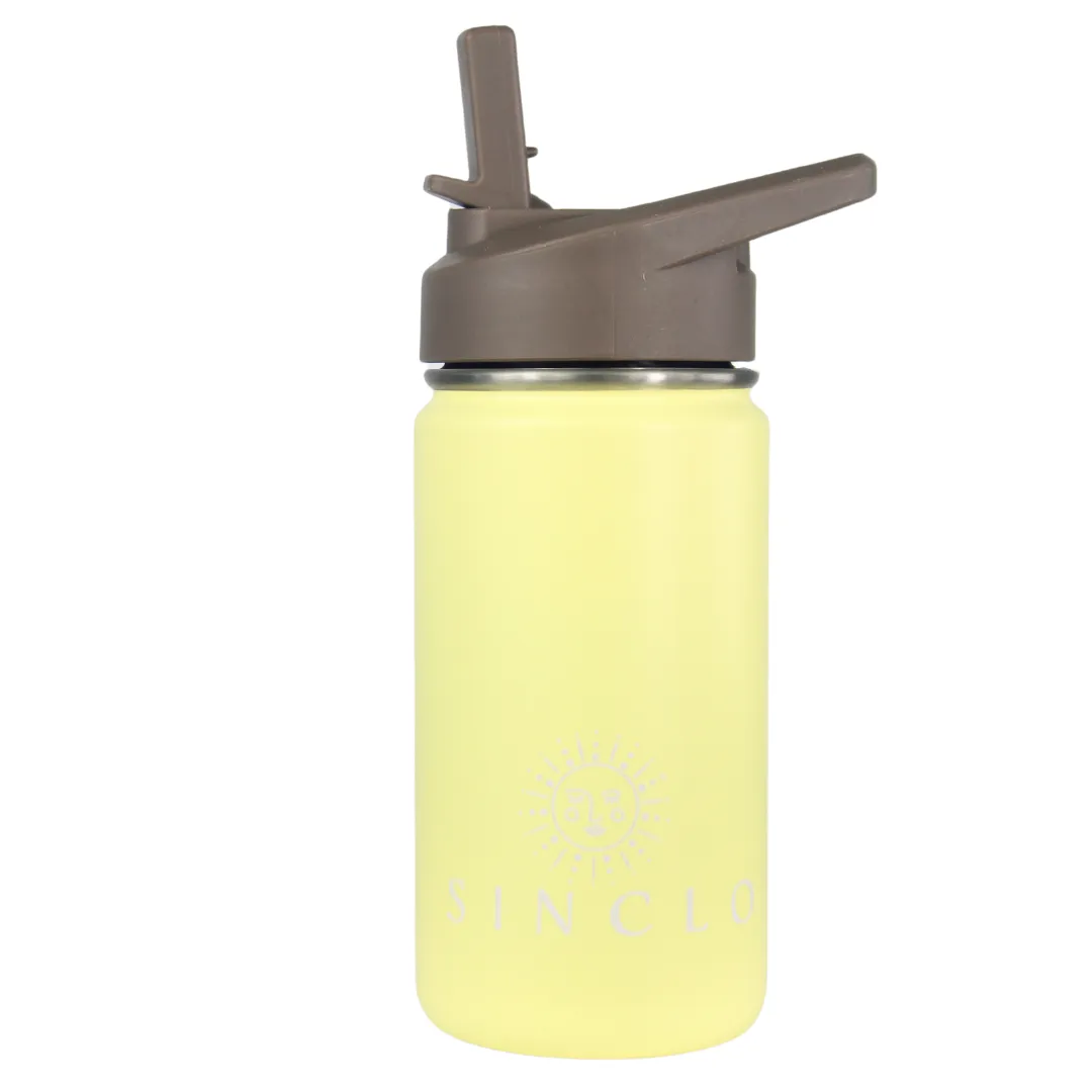 The Babi 400ml Water Bottle (Yellow)