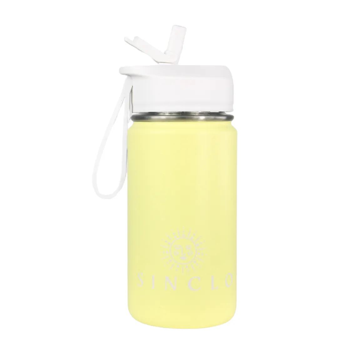 The Babi 400ml Water Bottle (Yellow)