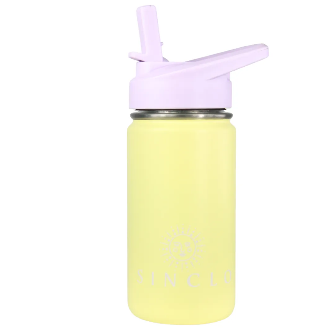 The Babi 400ml Water Bottle (Yellow)