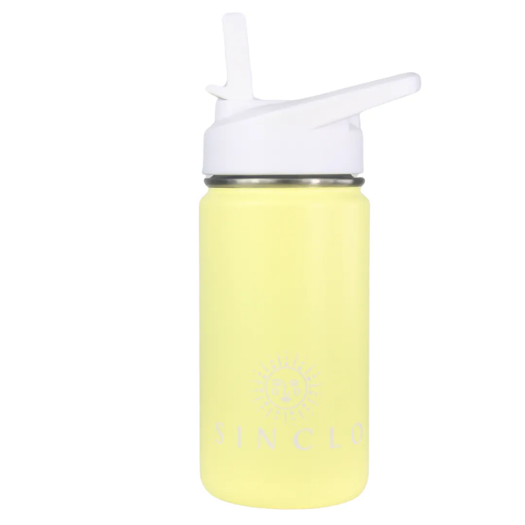 The Babi 400ml Water Bottle (Yellow)