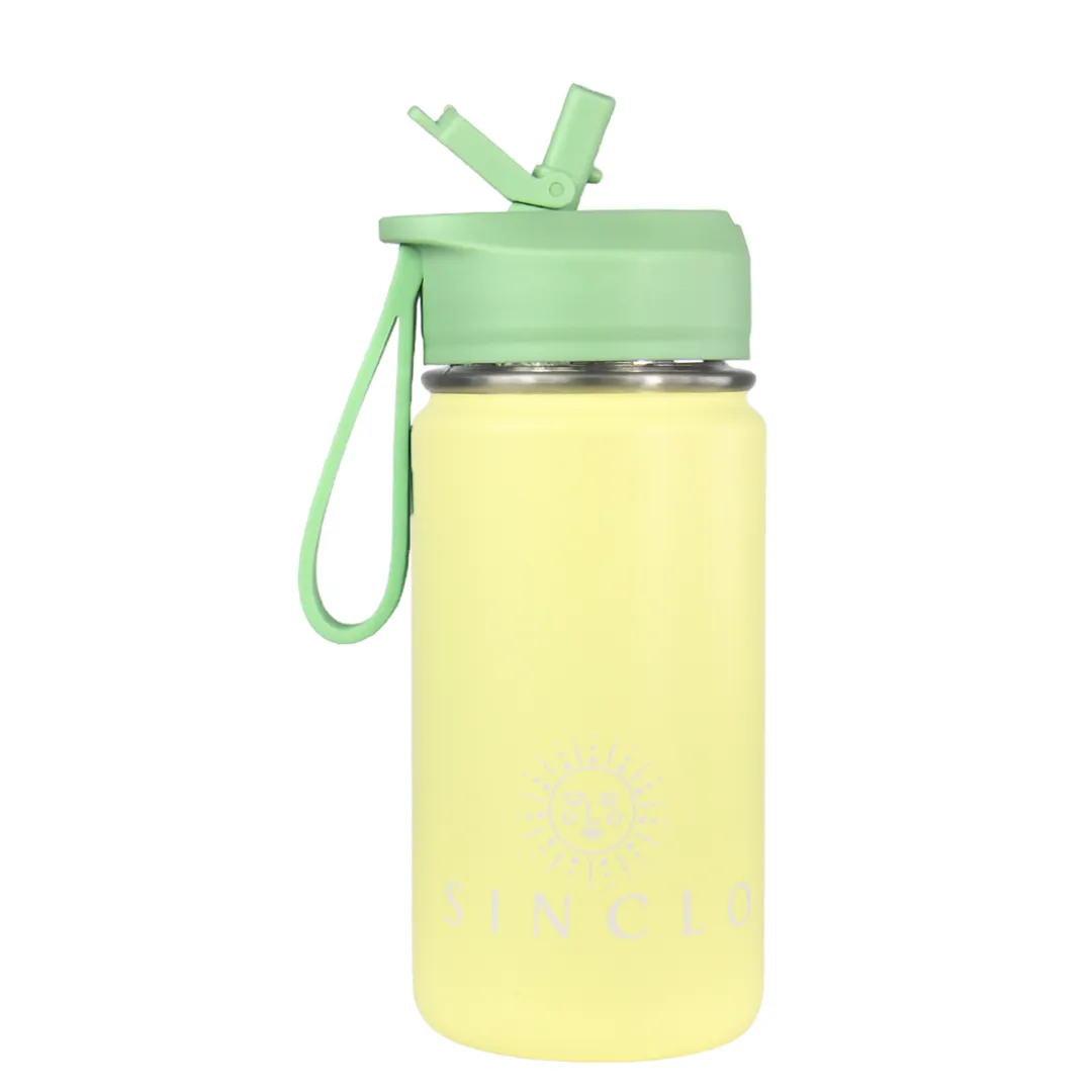 The Babi 400ml Water Bottle (Yellow)