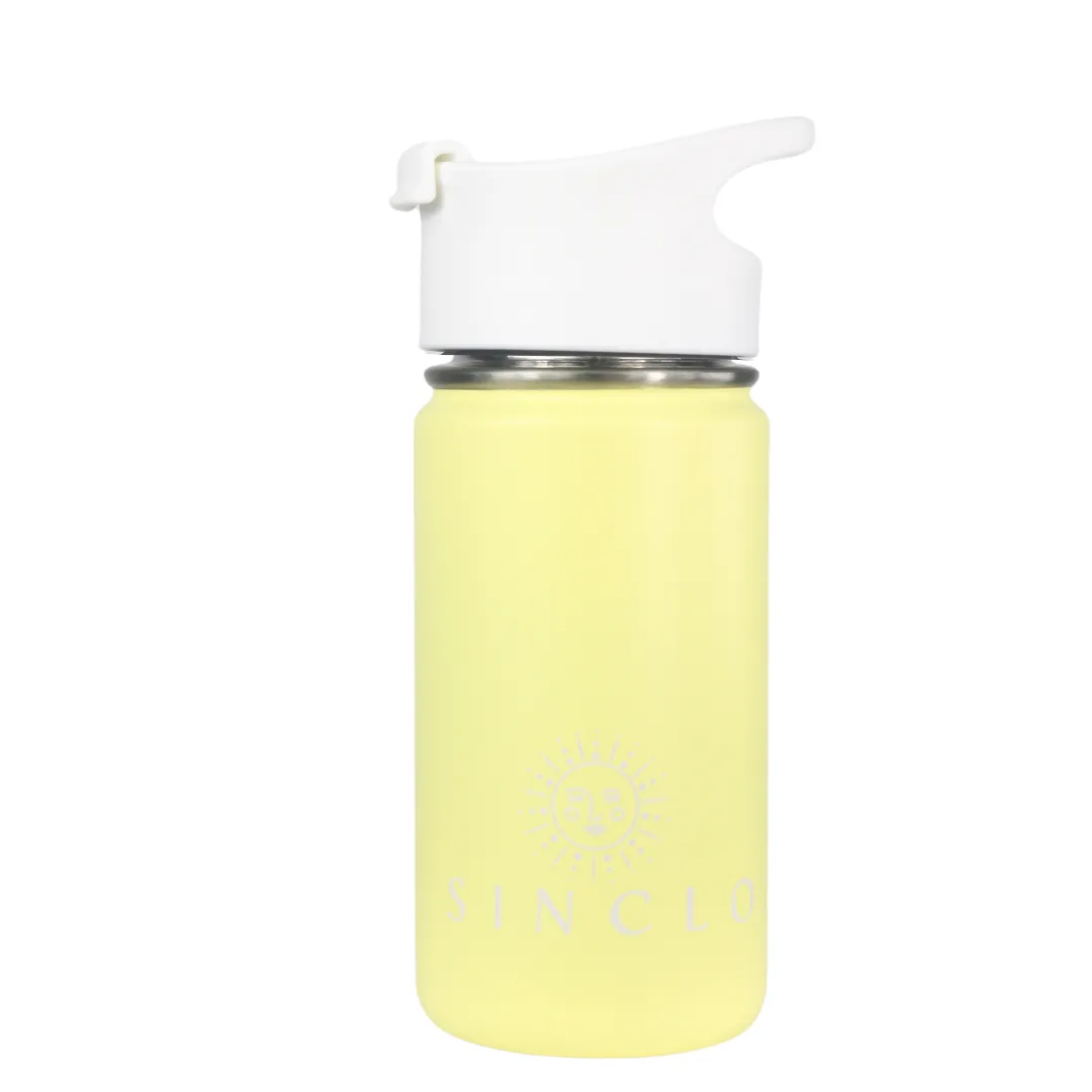 The Babi 400ml Water Bottle (Yellow)