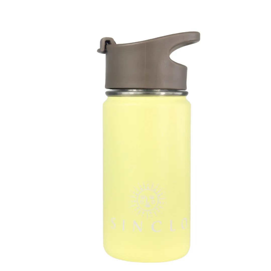 The Babi 400ml Water Bottle (Yellow)