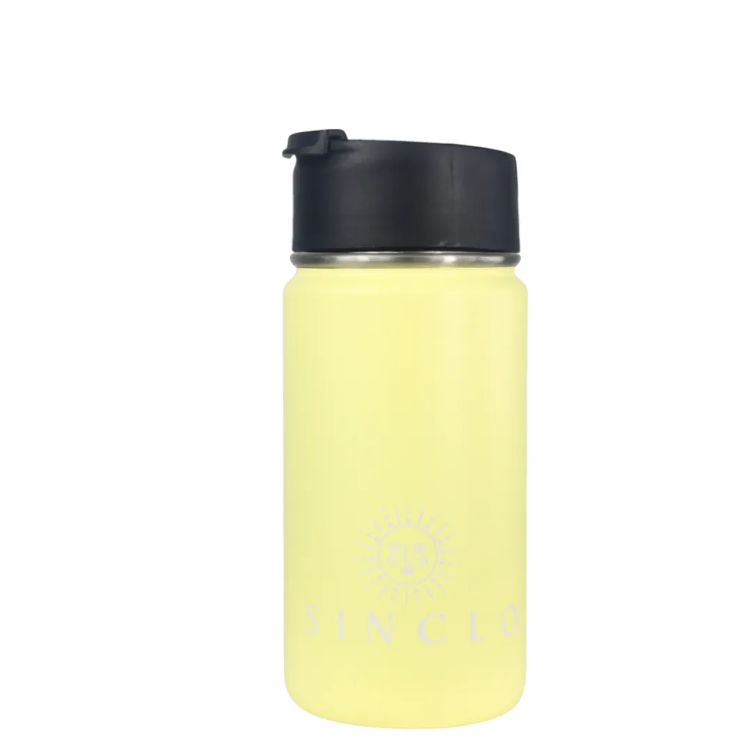 The Babi 400ml Water Bottle (Yellow)