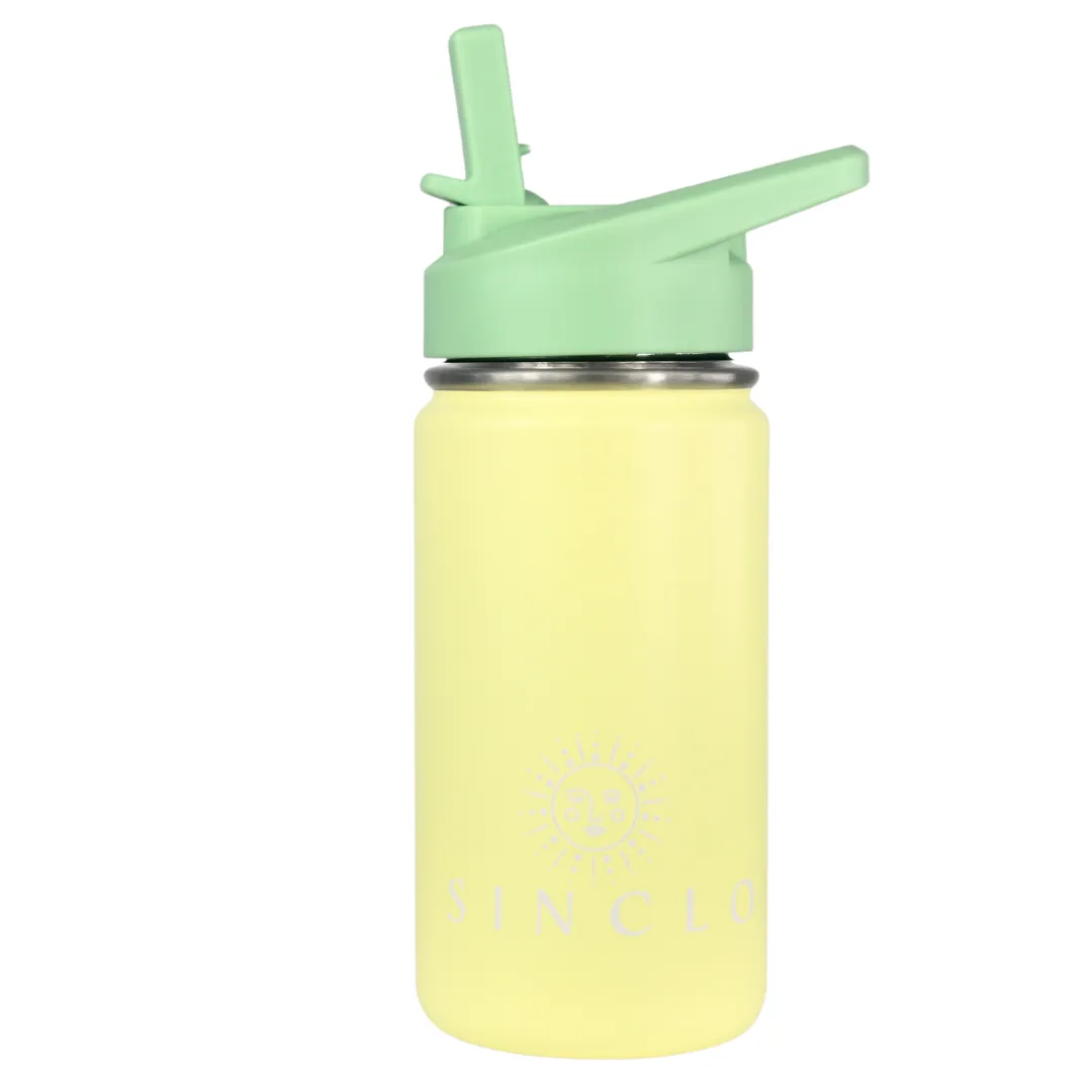 The Babi 400ml Water Bottle (Yellow)