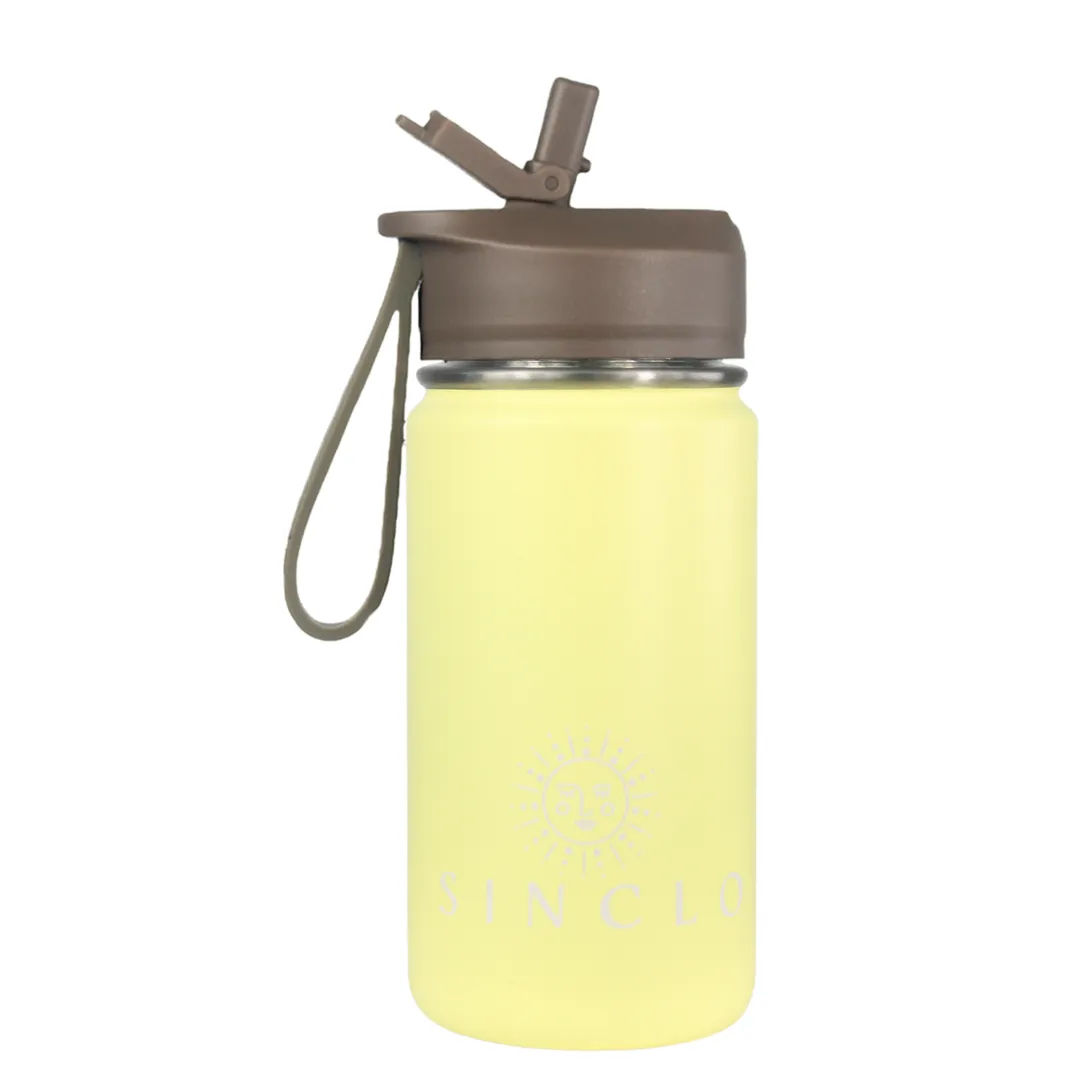 The Babi 400ml Water Bottle (Yellow)