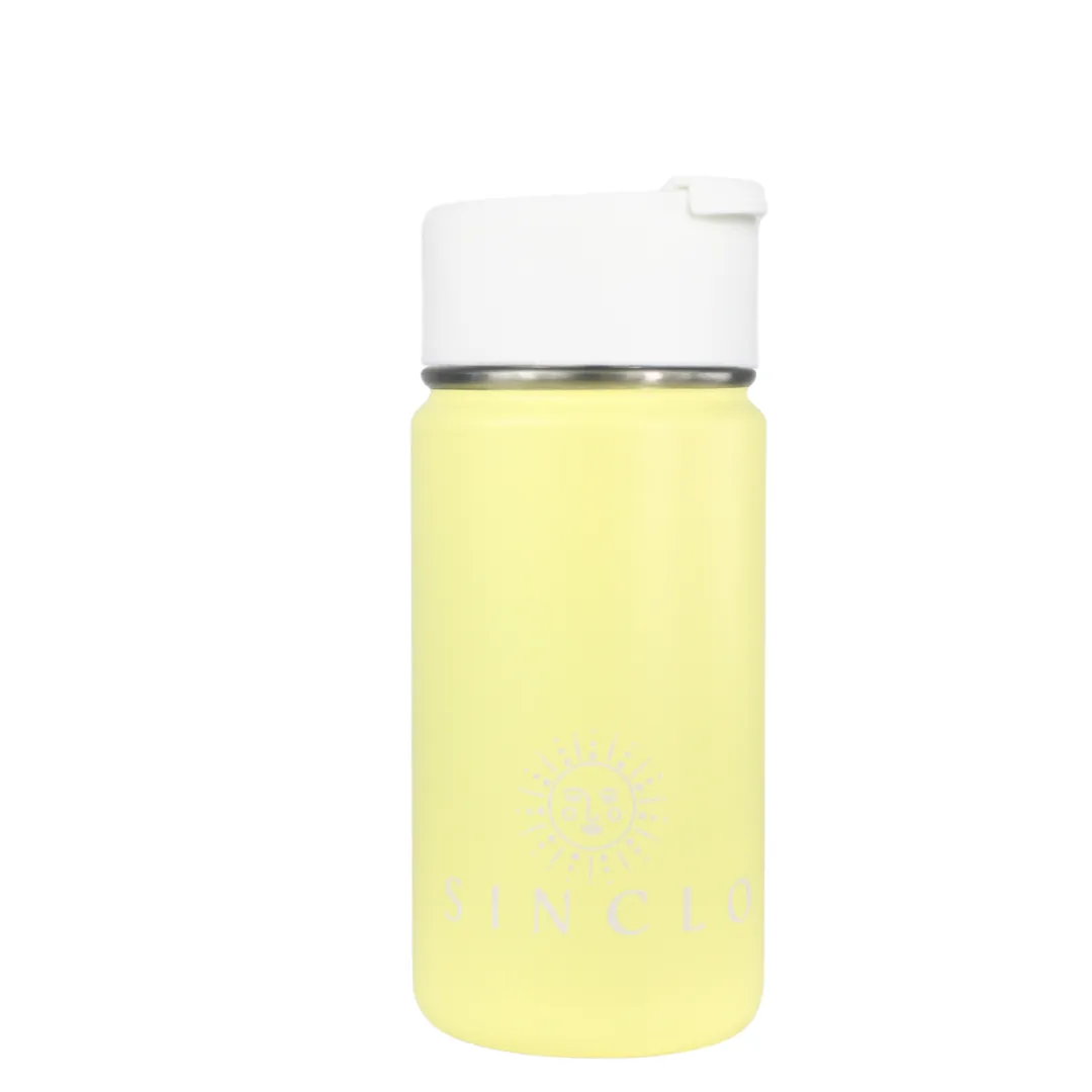 The Babi 400ml Water Bottle (Yellow)