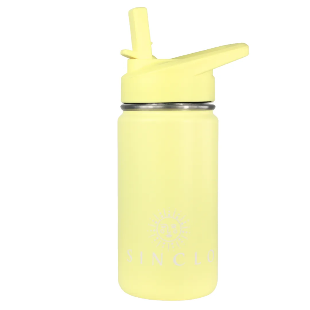 The Babi 400ml Water Bottle (Yellow)