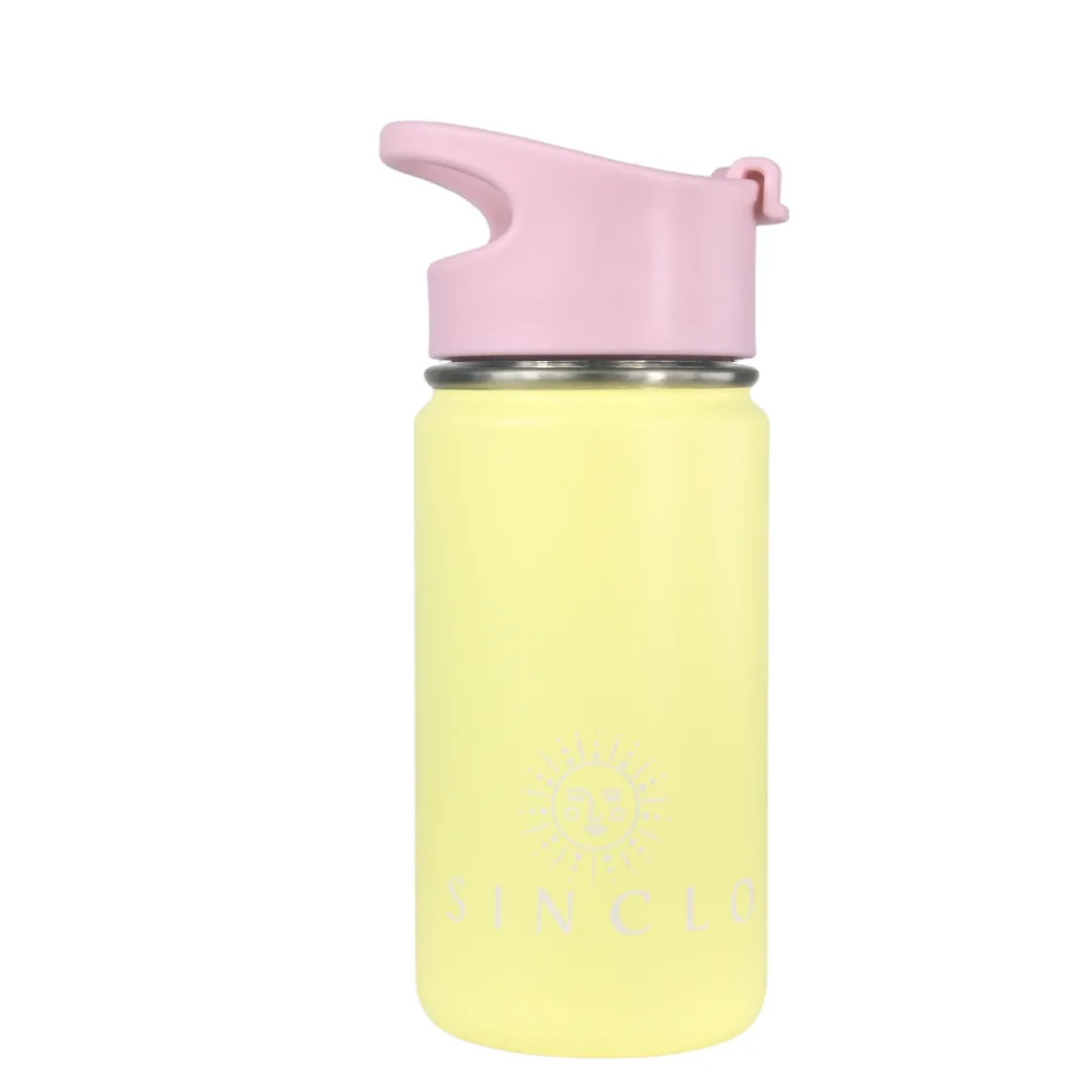 The Babi 400ml Water Bottle (Yellow)