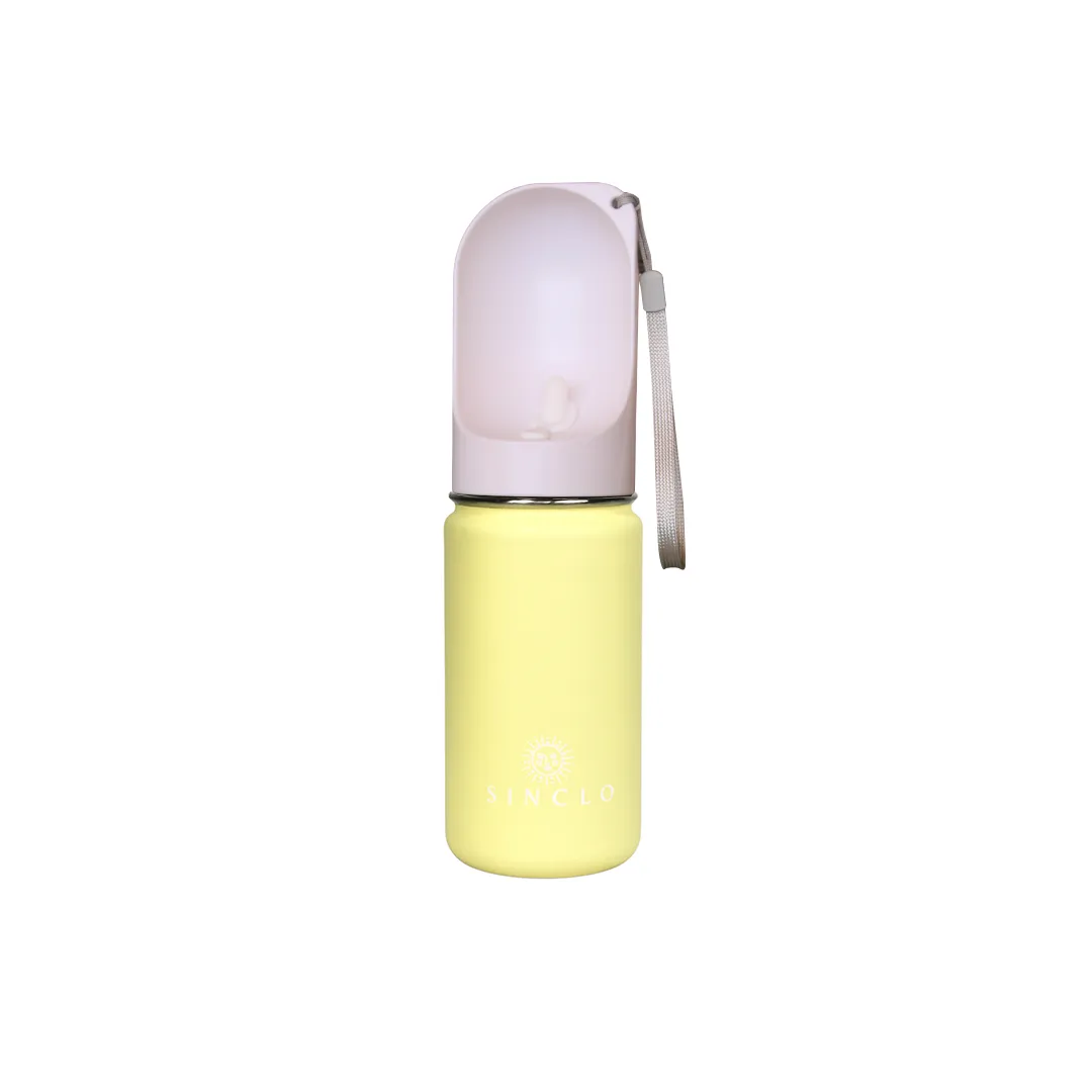 The Babi 400ml Water Bottle (Yellow)