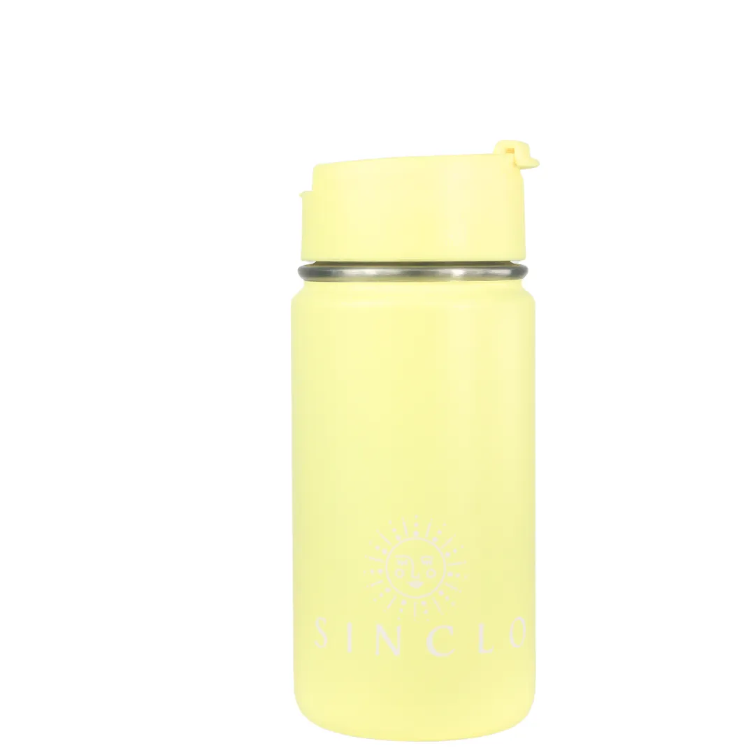 The Babi 400ml Water Bottle (Yellow)