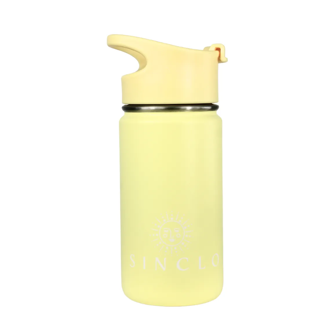 The Babi 400ml Water Bottle (Yellow)