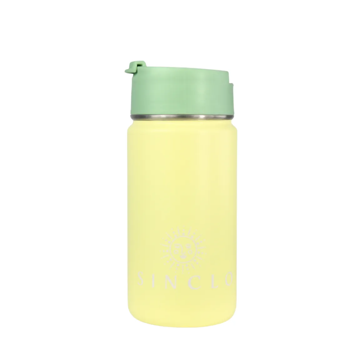 The Babi 400ml Water Bottle (Yellow)