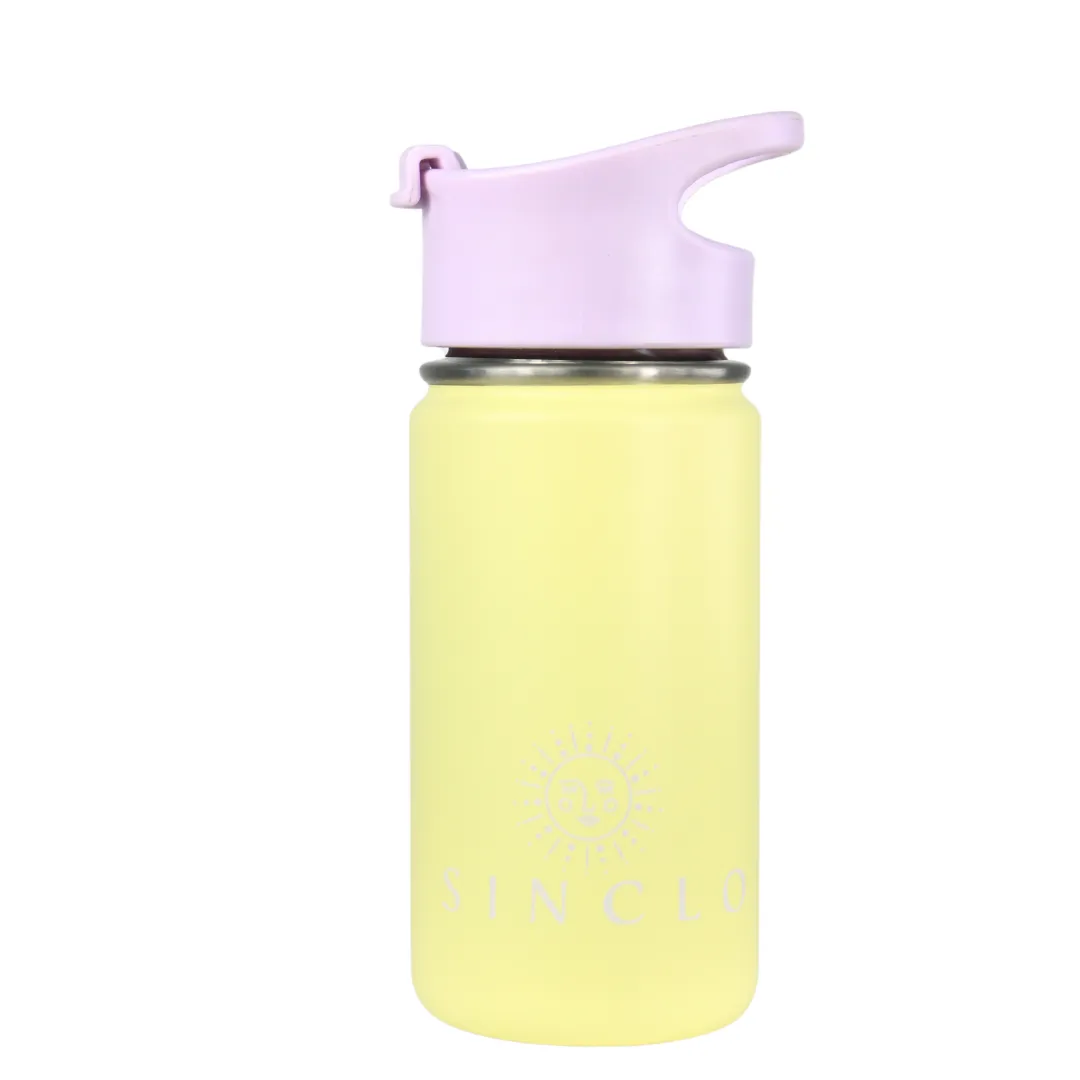 The Babi 400ml Water Bottle (Yellow)