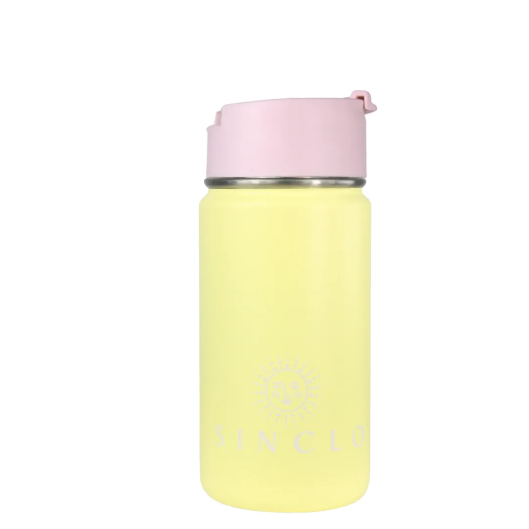 The Babi 400ml Water Bottle (Yellow)