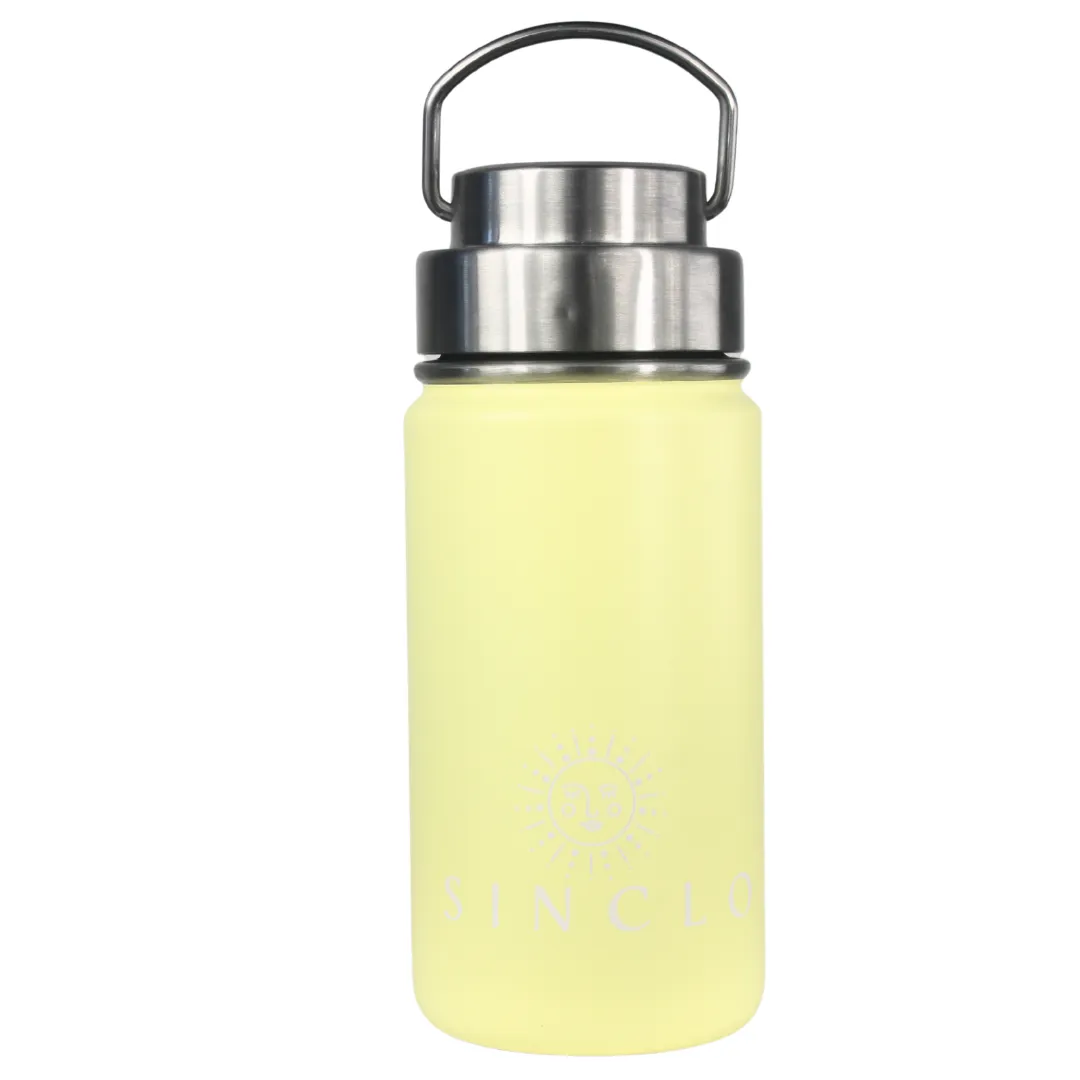 The Babi 400ml Water Bottle (Yellow)