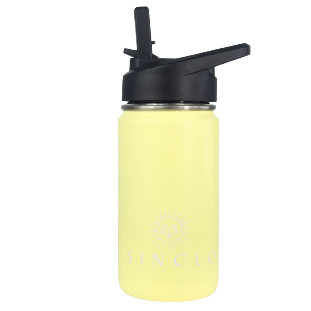 The Babi 400ml Water Bottle (Yellow)