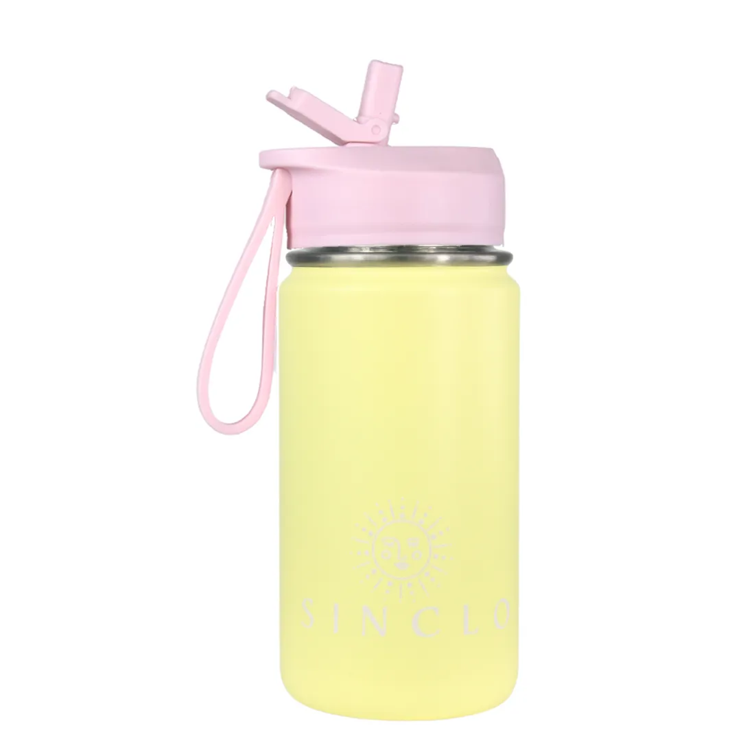 The Babi 400ml Water Bottle (Yellow)