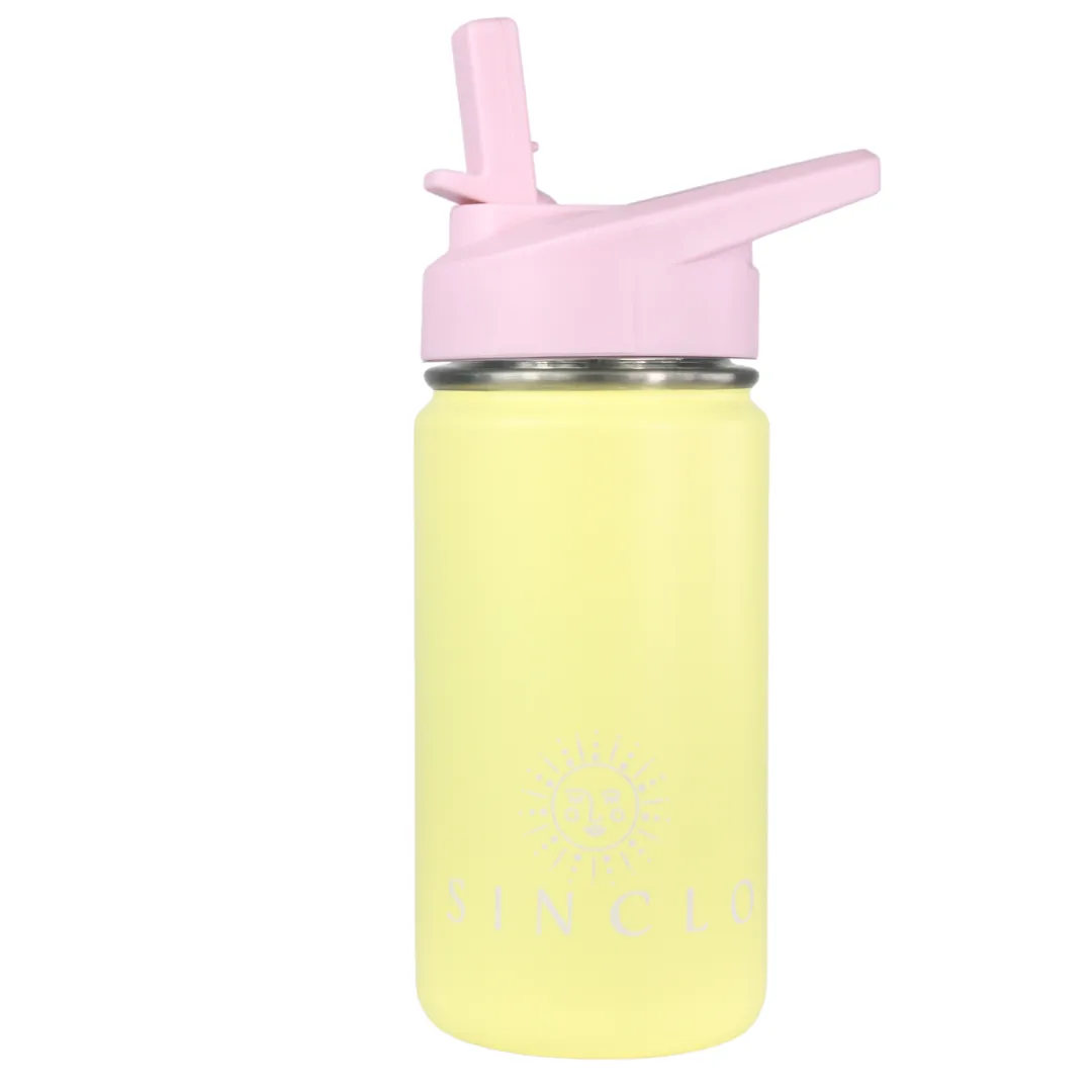 The Babi 400ml Water Bottle (Yellow)