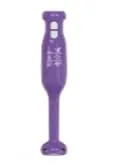 The Better Home Fumato 250W Portable Electric Hand Blender For Kitchen|Anti Splash Technology,Stainless Steel Blades,Detachable Stem,2 Speeds & Low Noise Operation|1 Year Warranty (Purple) - 250 Watts