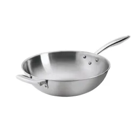 Thermalloy 5724100 Wok 9 qt, 14" dia, 3.5" H