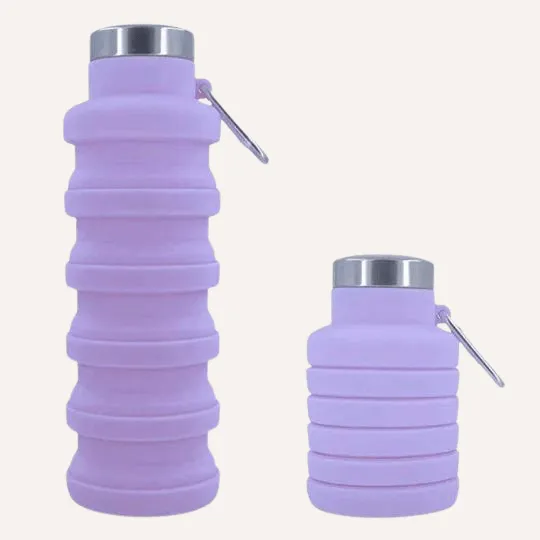 Tilley   Me | Collapsible Water Bottle with Clip